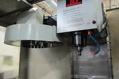 Haas VF-0 CNC Vertical Machining Center with Brush Type 4th Axis Drive