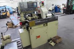 Star RNC-16 Swiss Type CNC Lathe with Fanuc Series O-T Control, and Tool Presetter