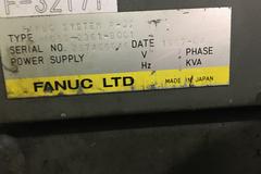 Fanuc Robot M-410i Robotic Arm with System R-J2 Control and Teach Pendant