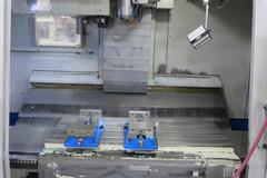 Daewoo DMV-4020 3-Axis CNC Vertical Machining Center