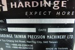 Hardinge Talent 6/45 CNC Turning Center with Programmable Tailstock