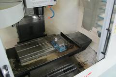 Haas VF-0 CNC Vertical Machining Center with Brush Type 4th Axis Drive