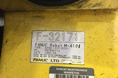 Fanuc Robot M-410i Robotic Arm with System R-J2 Control and Teach Pendant