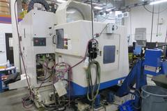 Daewoo DMV-4020 3-Axis CNC Vertical Machining Center