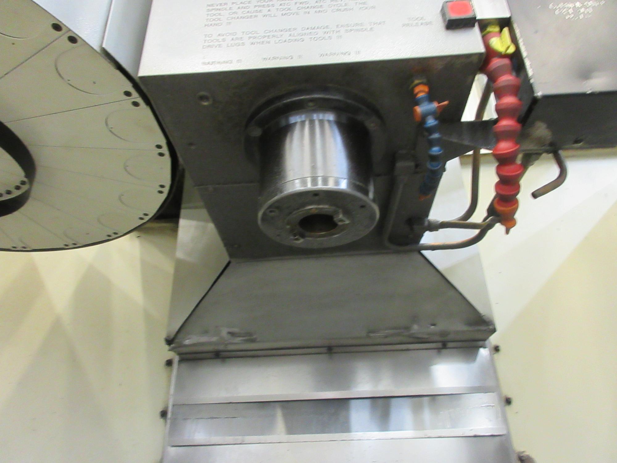 Machines Used | Haas VF-3 CNC Vertical Machining Center with High