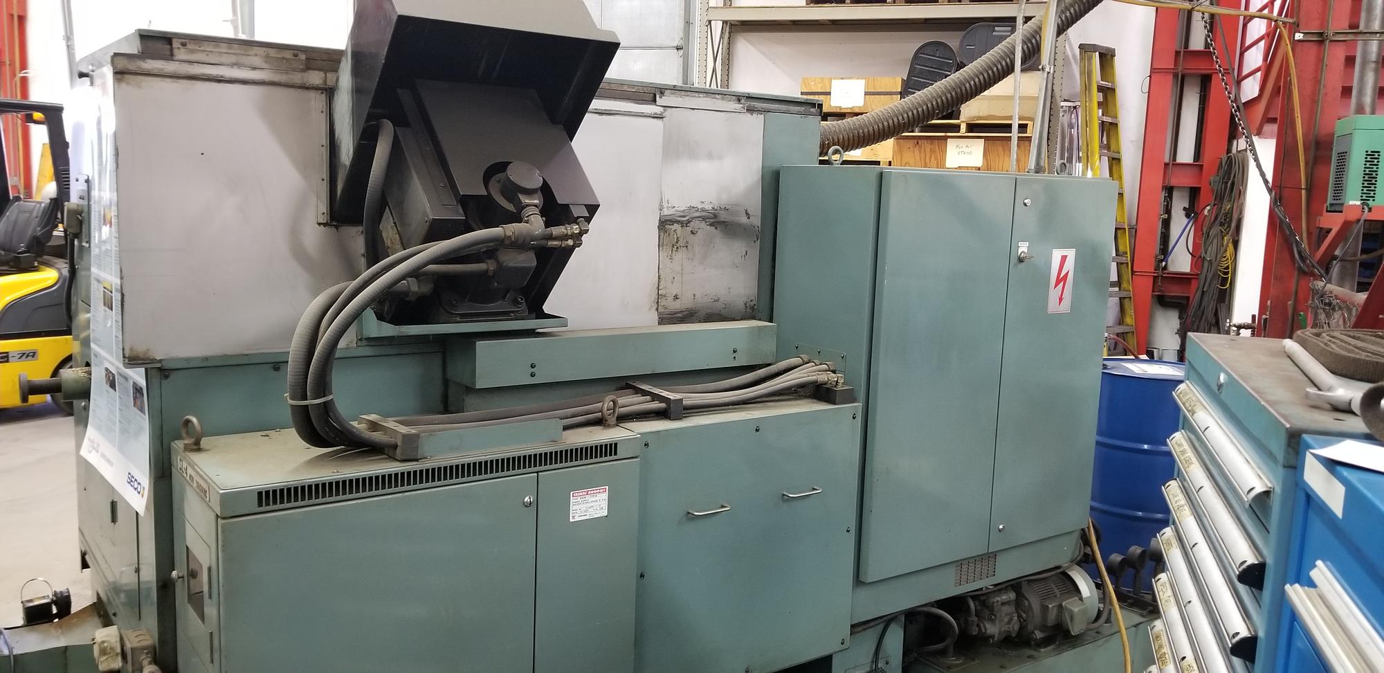 Machines Used | Mori Seiki SL-4A CNC Turning Center with Yasnac