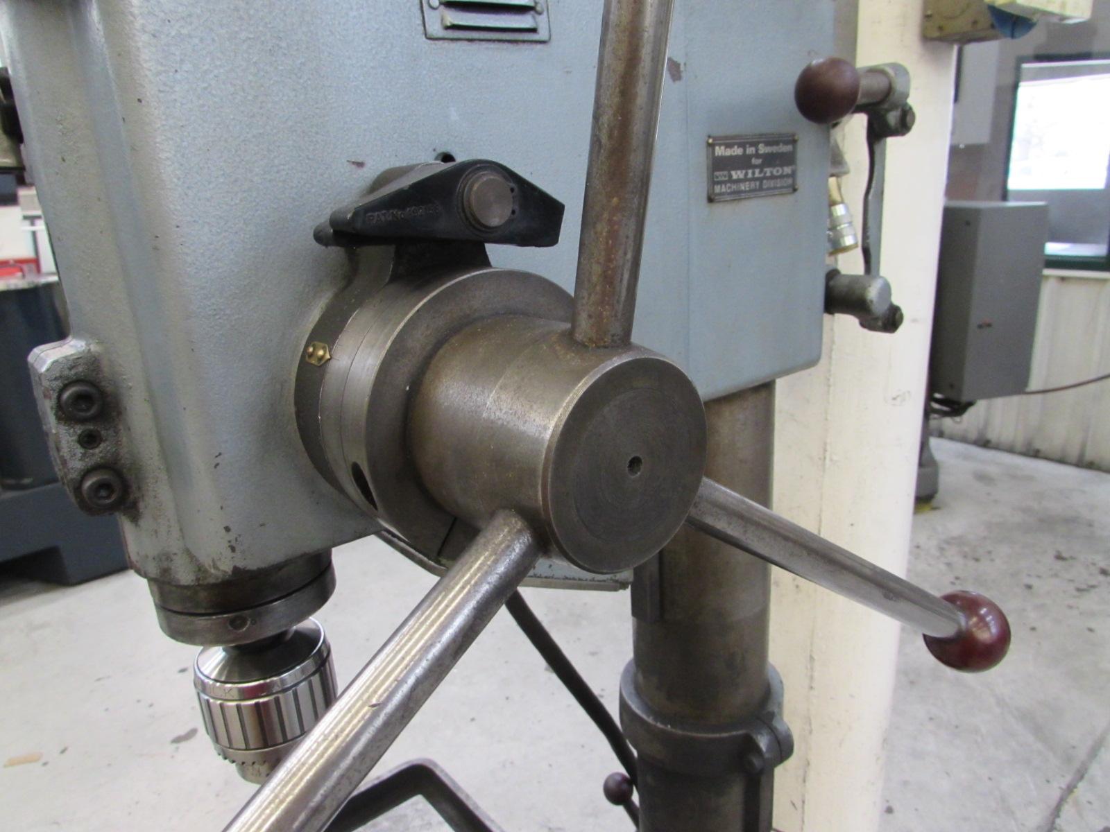 Machines Used | Wilton Model 20600 20