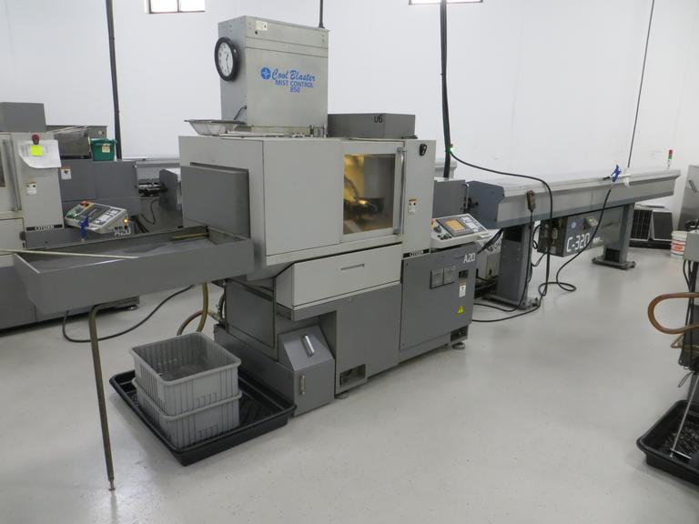 Citizen A20 Type VIPL CNC Swiss Type Screw Machine with Edge Tech