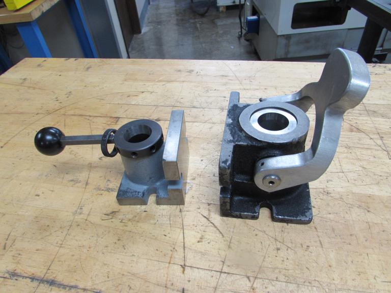 (2) 5C Collet Closers.  Both Horizontal/Vertical Mount