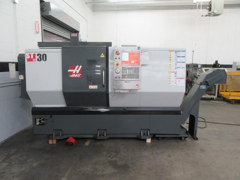 Haas ST-30 CNC Turning Center With Live Tooling, Programmable Tailstock, High Pressure Coolant, and more!