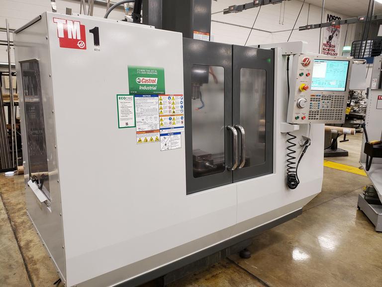 Haas TM-1 3-Axis Toolroom Mill