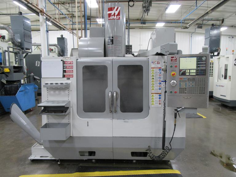 Haas VF2 SuperSpeed CNC Vertical MAchining Center with Probing, High