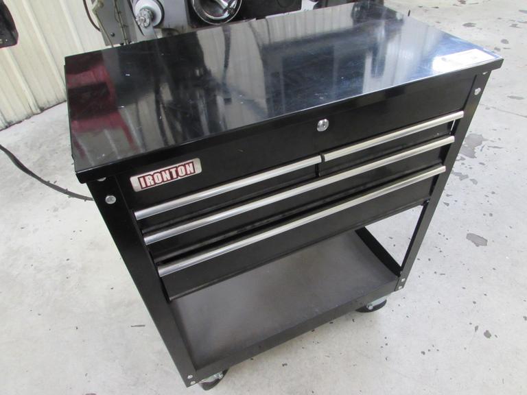 Ironton 4 Drawer Steel Cabinet on Wheels