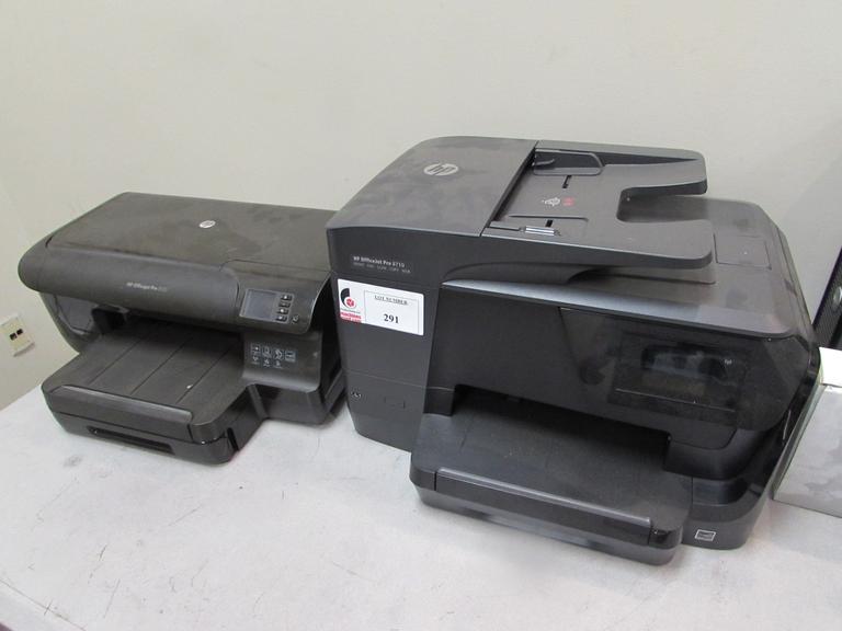 Machines Used | HP Officejet PRO 8710 Print/Fax/Scan/Copy/Web