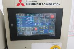 Mitsubishi ED2000M EDM Dril "Hole-Popper" with Touch Screen Control, 30 Amp Power Supply, with W-Axis Servo Electrode Travel