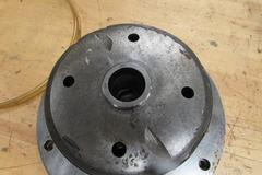 Logan Pneumatic 5C Collet Fixture with 11" Backer Plate