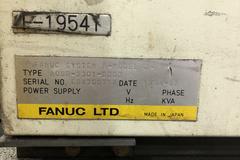 Fanuc S-420F 6-Axis Robotic Arm with System R-J Control