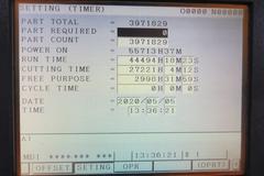 Citizen A20 Type VIPL CNC Swiss Type Screw Machine with Edge Tech
