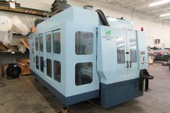 Matsuura MAM72-25V PC2 5-Axis CNC Vertical Machining Center with Pallet Changer and 120 Station Tool Hive