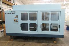 Matsuura MAM72-25V PC2 5-Axis CNC Vertical Machining Center with Pallet Changer and 120 Station Tool Hive