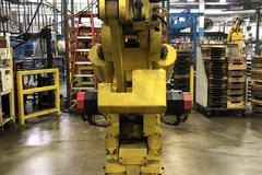 Fanuc S-420F 6-Axis Robotic Arm with System R-J Control