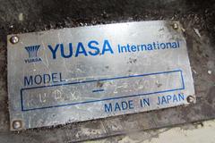 Yuasa UDX-2800 Programmable Rotary Table with Control