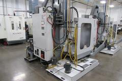 Haas VF-2 Super-Speed CNC Vertical MAchining Center with Probing, High Pressure Thru-Spindle Coolant, 4th axis Drive