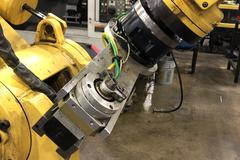 Fanuc S-420F 6-Axis Robotic Arm with System R-J Control