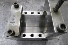 5 1/2" X 3 1/4" X 4 1/2" Vee Block W Clamps