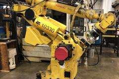 Fanuc S-420F 6-Axis Robotic Arm with System R-J Control