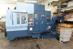 Matsuura MAM72-25V PC2 5-Axis CNC Vertical Machining Center with Pallet Changer and 120 Station Tool Hive