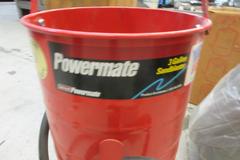 Powermate 3 Gallon Portable SandBlaster with Gun and  Goggles