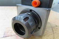 Alberti KZ-1513 Right Angle Live Tool for Nakamura-Tome 80mm Turret.  ER32 Collet