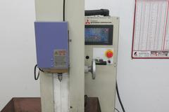 Mitsubishi ED2000M EDM Dril "Hole-Popper" with Touch Screen Control, 30 Amp Power Supply, with W-Axis Servo Electrode Travel