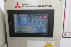 Mitsubishi ED2000M EDM Dril "Hole-Popper" with Touch Screen Control, 30 Amp Power Supply, with W-Axis Servo Electrode Travel