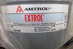 Amtrol No30 Extrol Pre-Pressurized Expansion Tank with Diaphragm