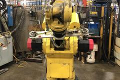 Fanuc S-420F 6-Axis Robotic Arm with System R-J Control