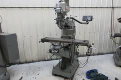 Bridgeport EZ-Trak 2-Axis CNC Series I Vertical Toolroom Mill with Power Drawbar