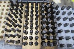 Assorted Letter And Number Steel Stamps, And 1 Set of Transfer Punches