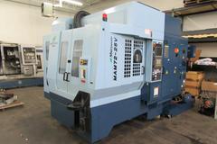 Matsuura MAM72-25V PC2 5-Axis CNC Vertical Machining Center with Pallet Changer and 120 Station Tool Hive