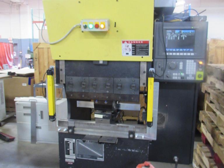 Toyokoki Model APB286U 30 Ton Servo Electric Programmable Press Brake For Sale At