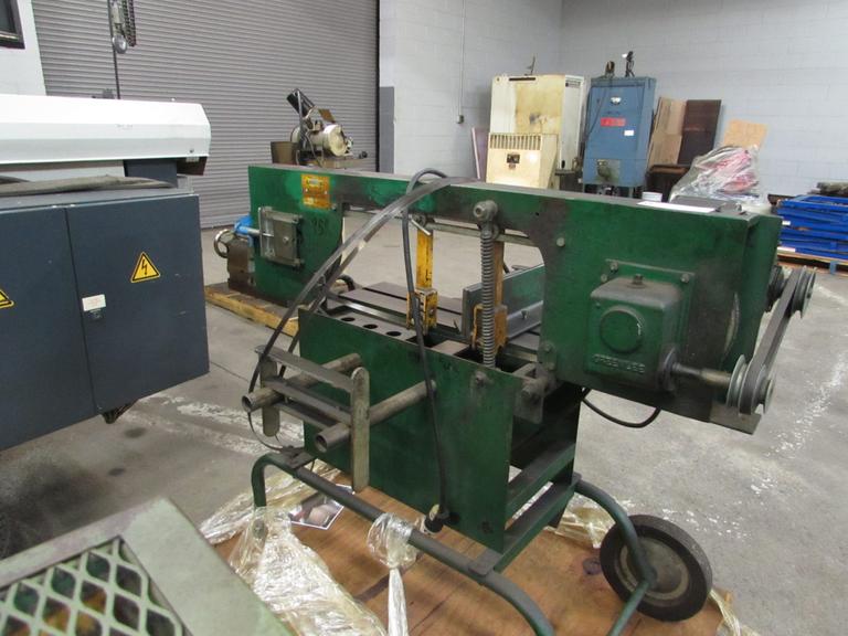 Greenlee 1348 9" x 11" Single Phase Band Saw