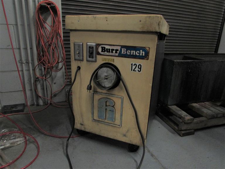 Burr Bench Vibratory Mill