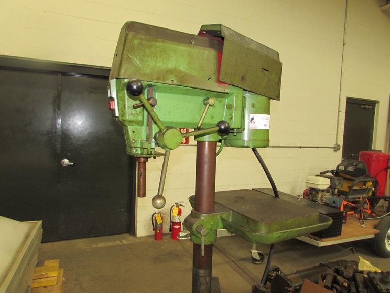 Boice Crane 15" Drill Press