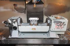 Haas VF-5TR 5-Axis CNC Vertical Machining Center with Probing and 15,000 RPM Spindle