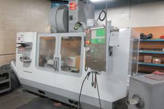 Haas VF-5TR 5-Axis CNC Vertical Machining Center with Probing and 15,000 RPM Spindle