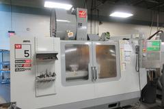 Haas VF-5TR 5-Axis CNC Vertical Machining Center with Probing and 15,000 RPM Spindle