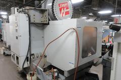 Haas VF-5TR 5-Axis CNC Vertical Machining Center with Probing and 15,000 RPM Spindle