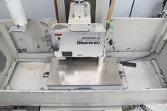 Okamoto ACC-12.24ST 3-Axis Hydraulic Automatic Surface Grinder with Incremental Downfeed and Hydraulic Wheel Dresser