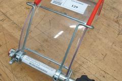 Swing Down Lathe Chip Guard